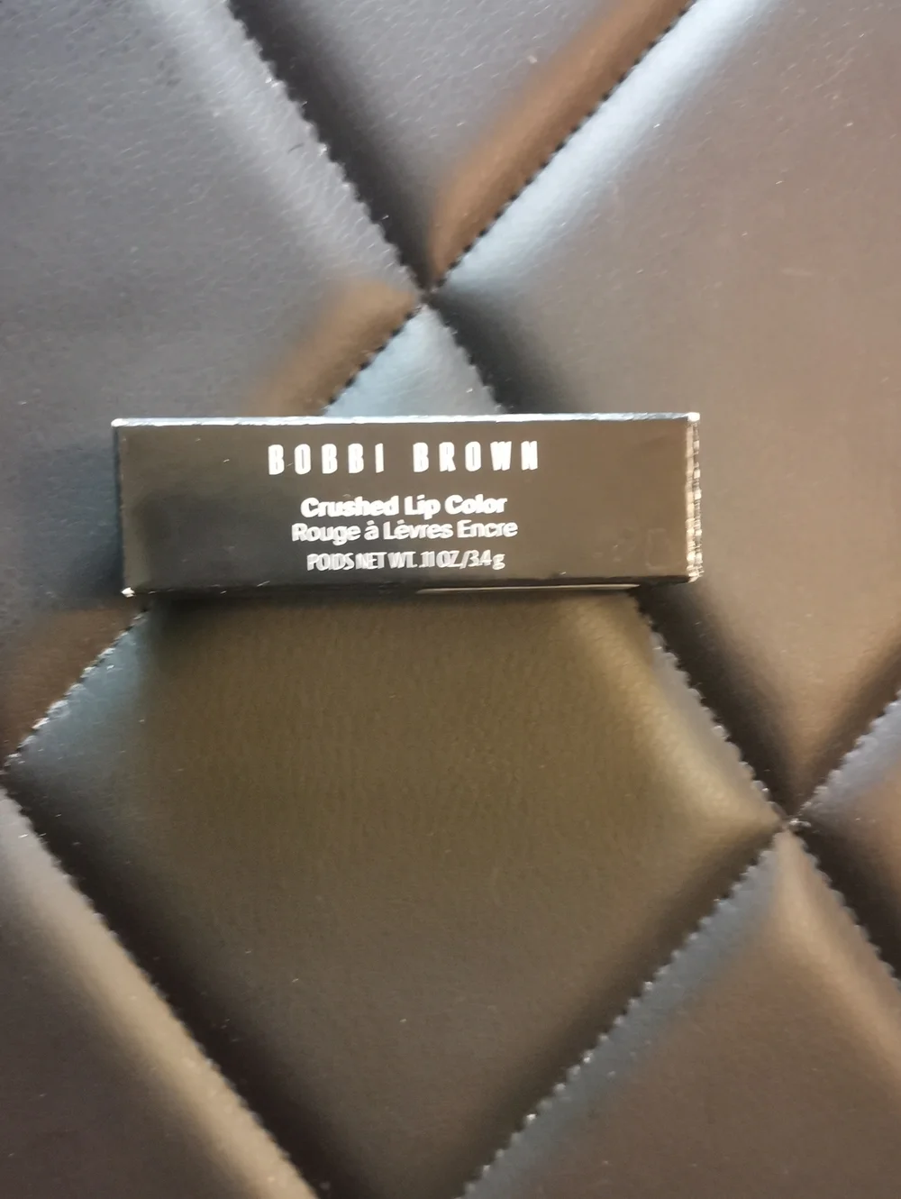 Bobbi Brown Crushed Lip Color - Black Packaging